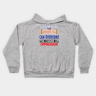 July 4th Kids Hoodie